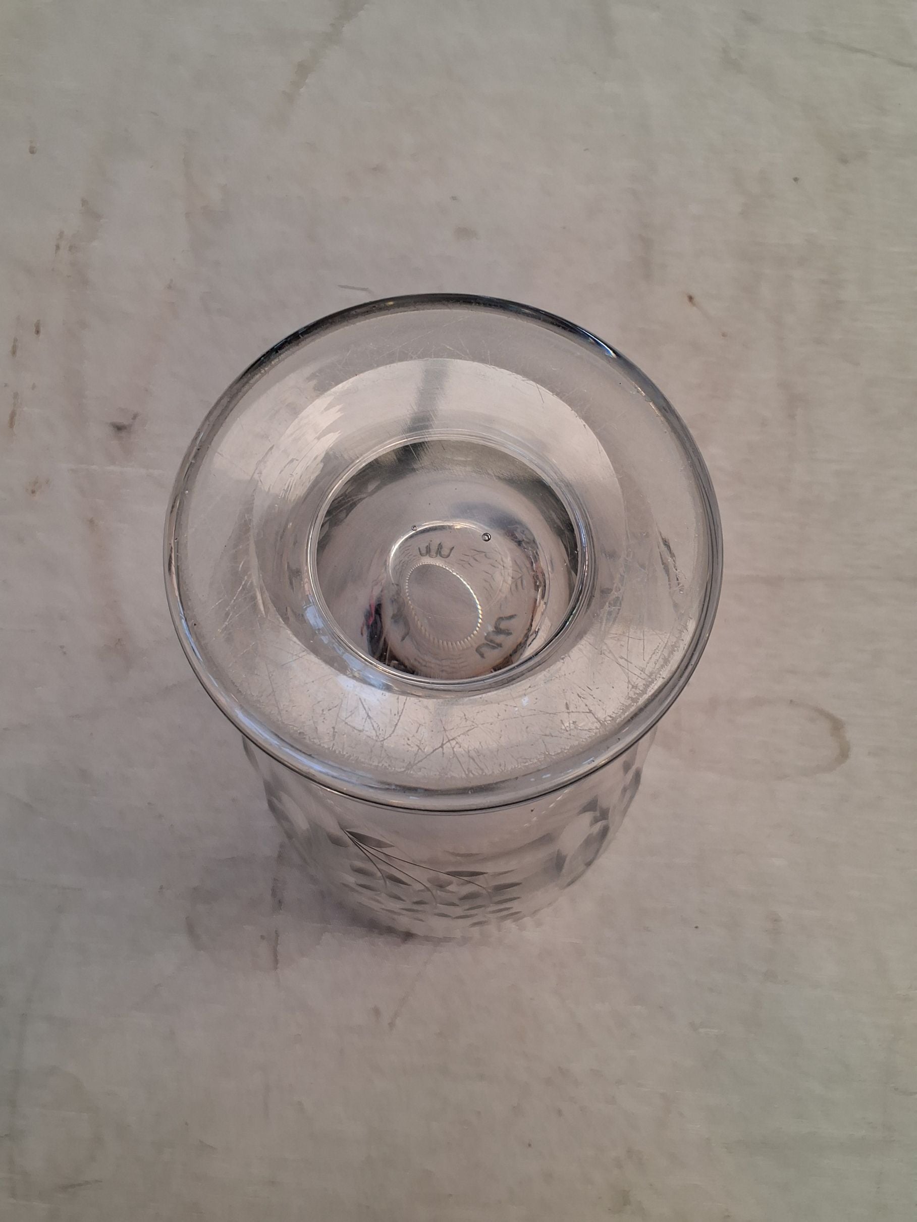 Vintage Glas Vase