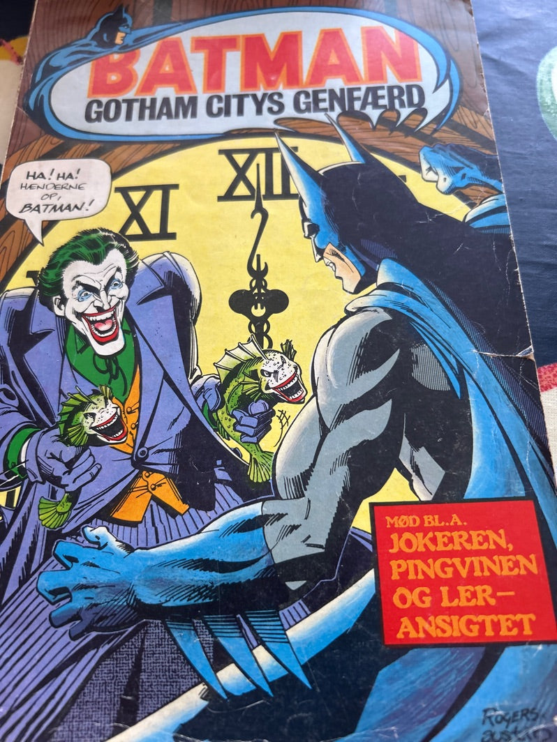 Batman -supersolo hefter 22 stj