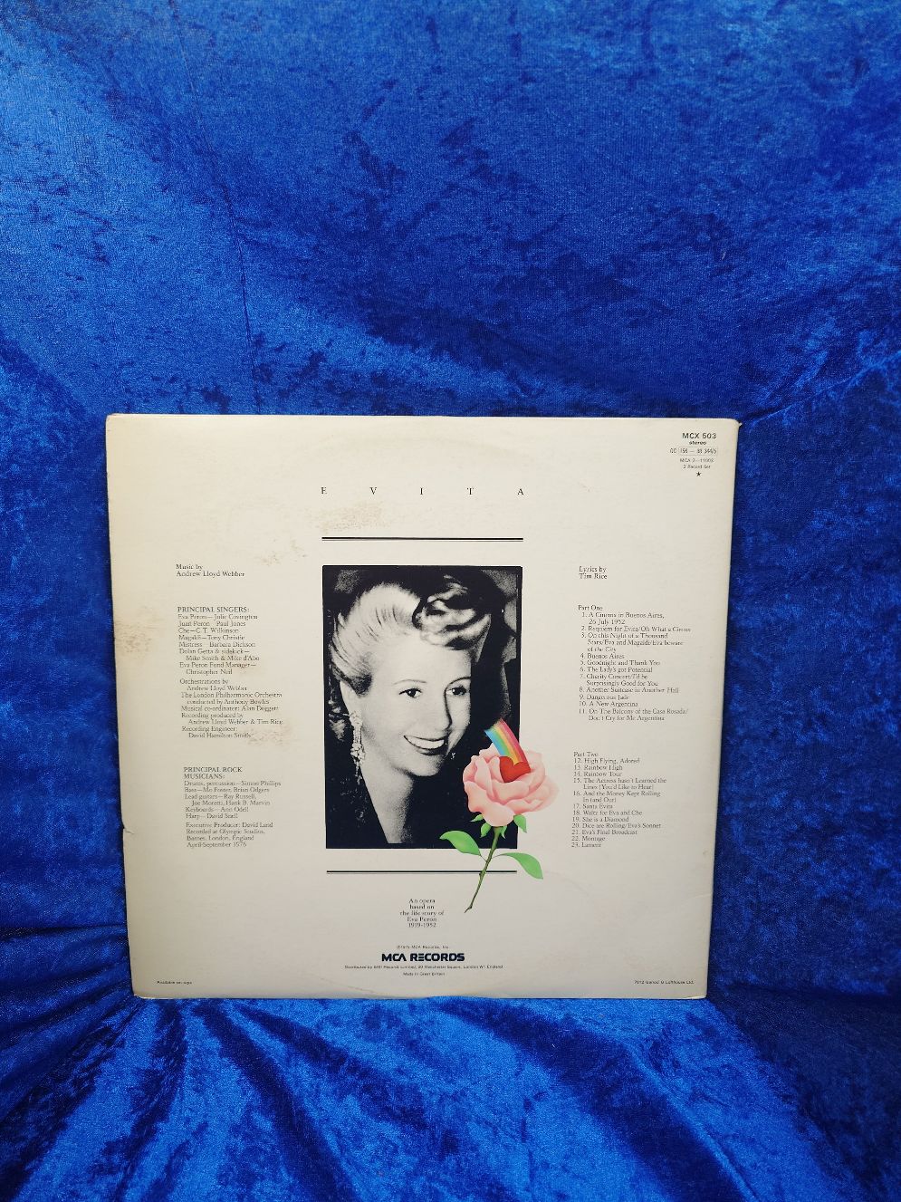 Evita dobbelt lp