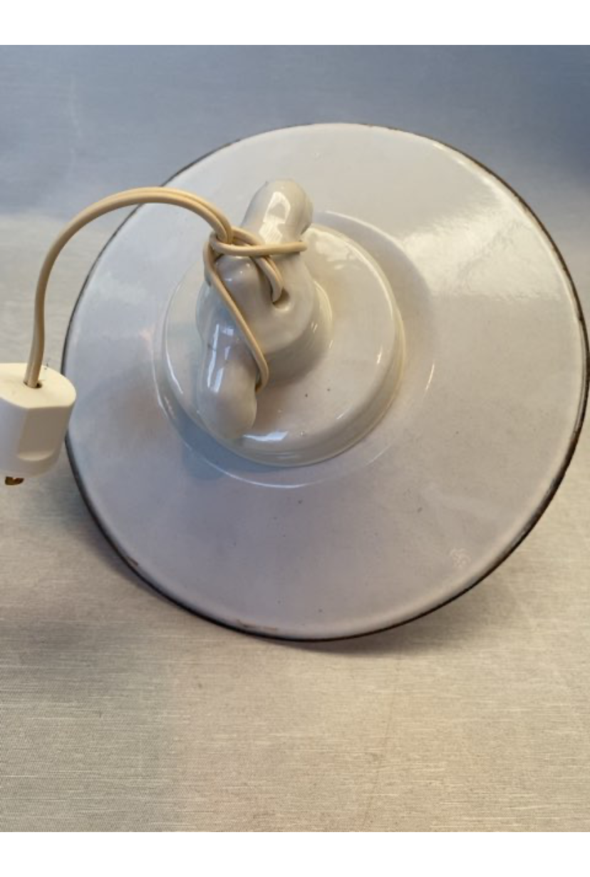 Retro stald lampe