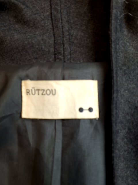 Rutzoü Indendørs kort jakke uld cashmere (B127)