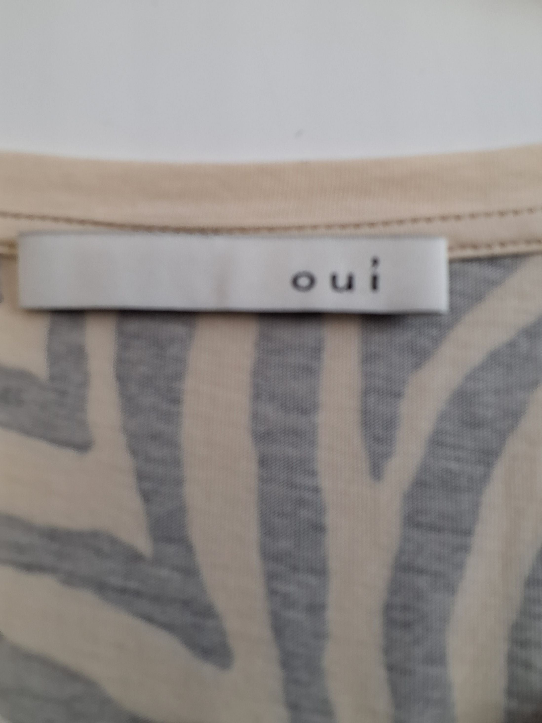 "Oui" Bluse