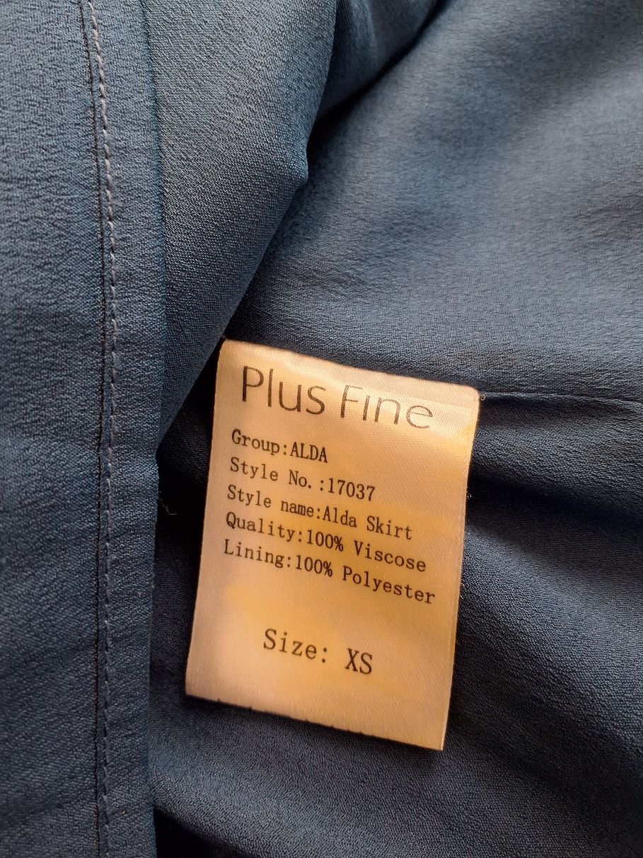 Plus Fine Nederdel