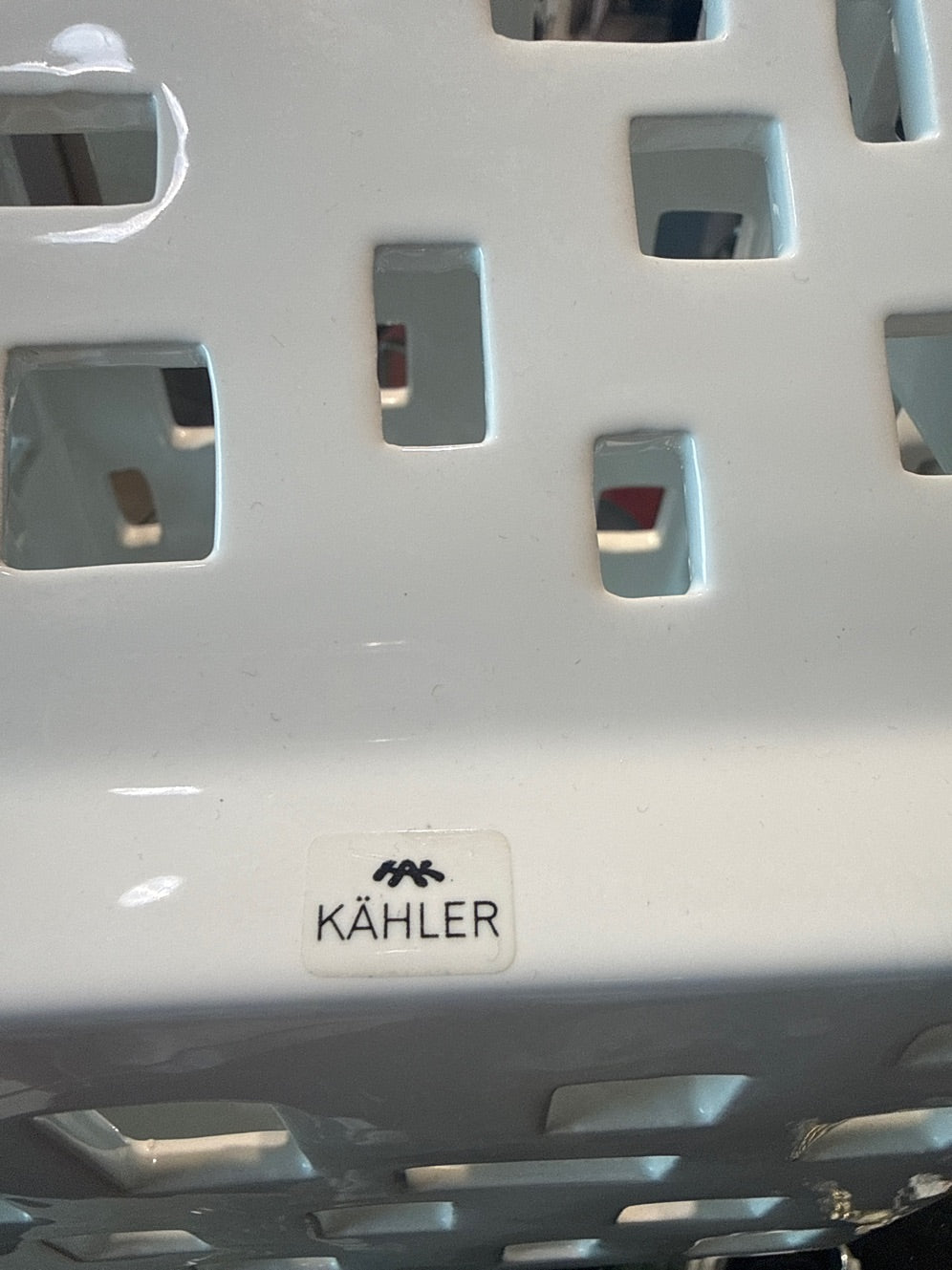 Hus stort "Kähler"