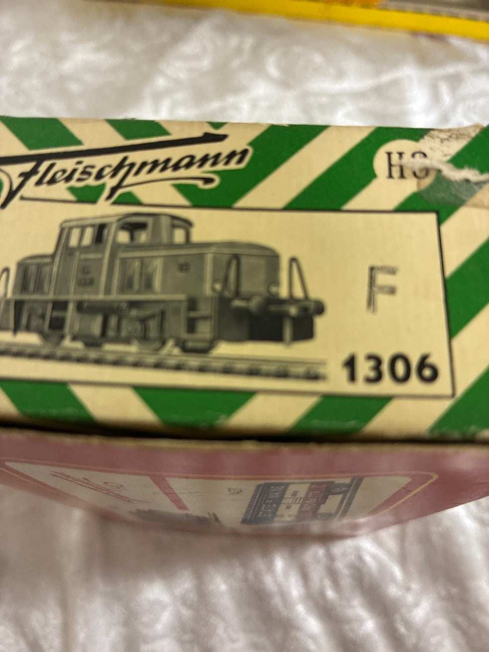Fleischmann tog div.