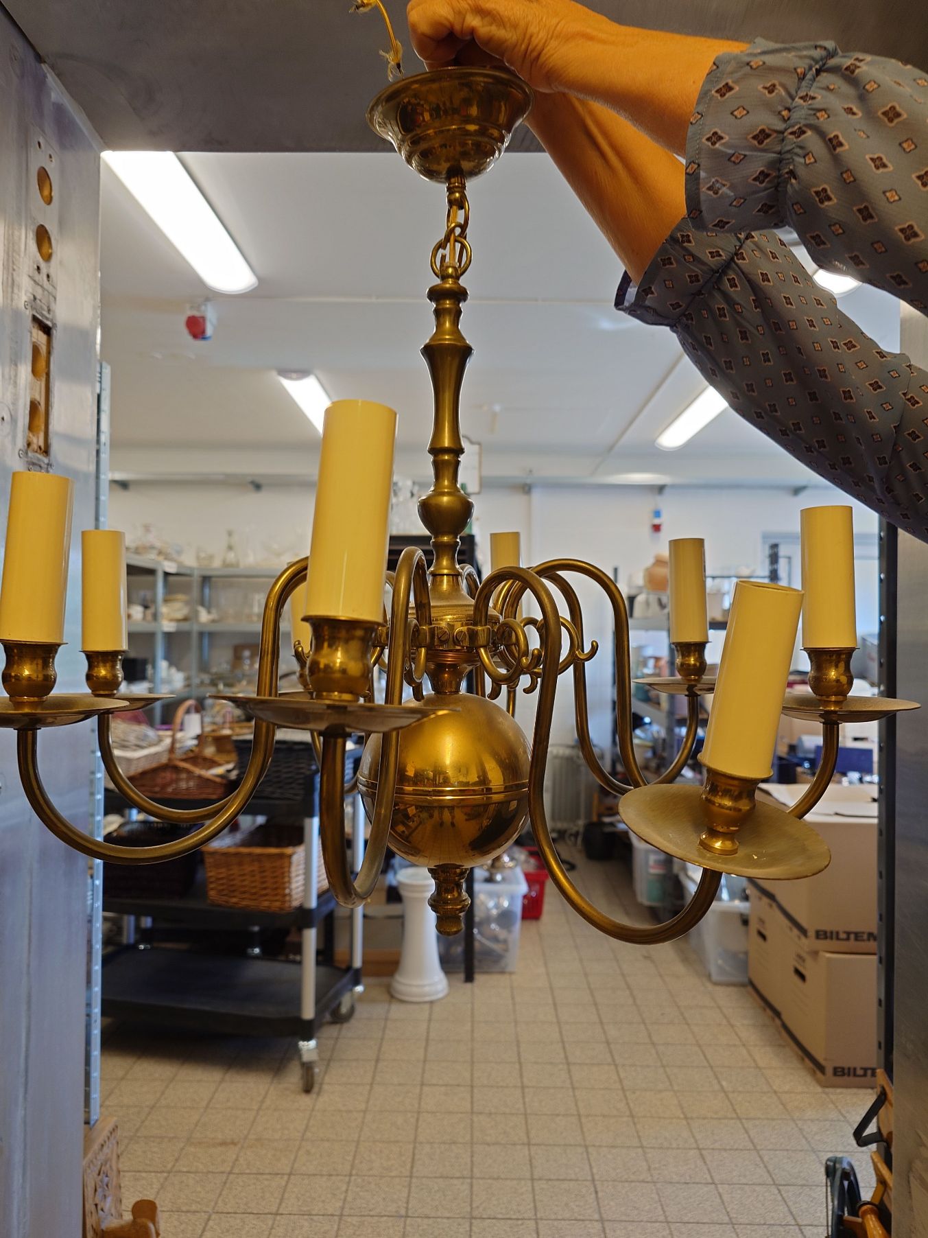 Klassisk lysekrone