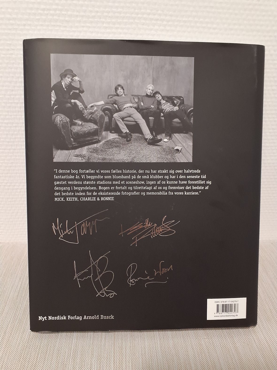 The Rolling Stones 50 år