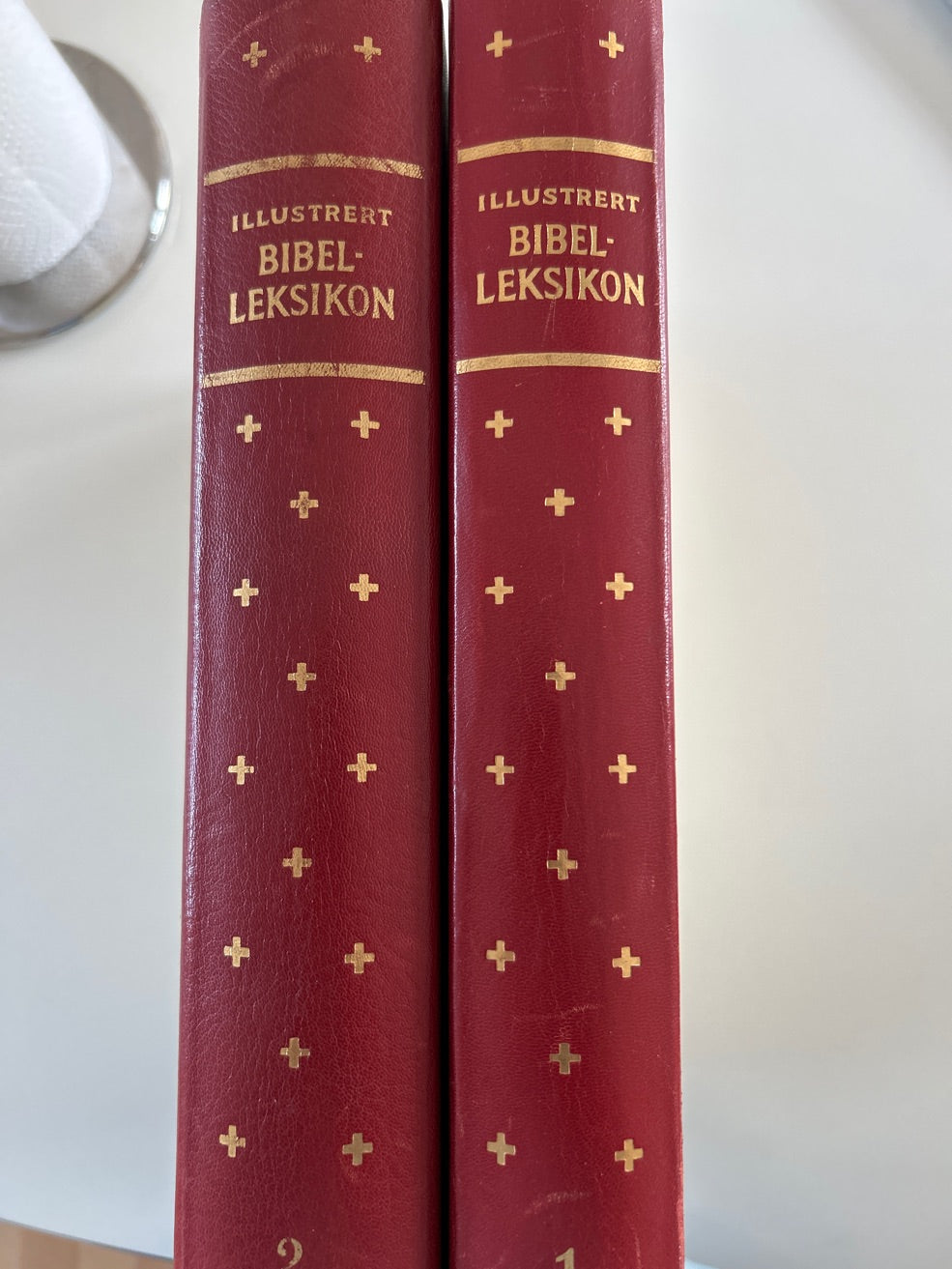 Illustreret bibelleksikon 2 bind
