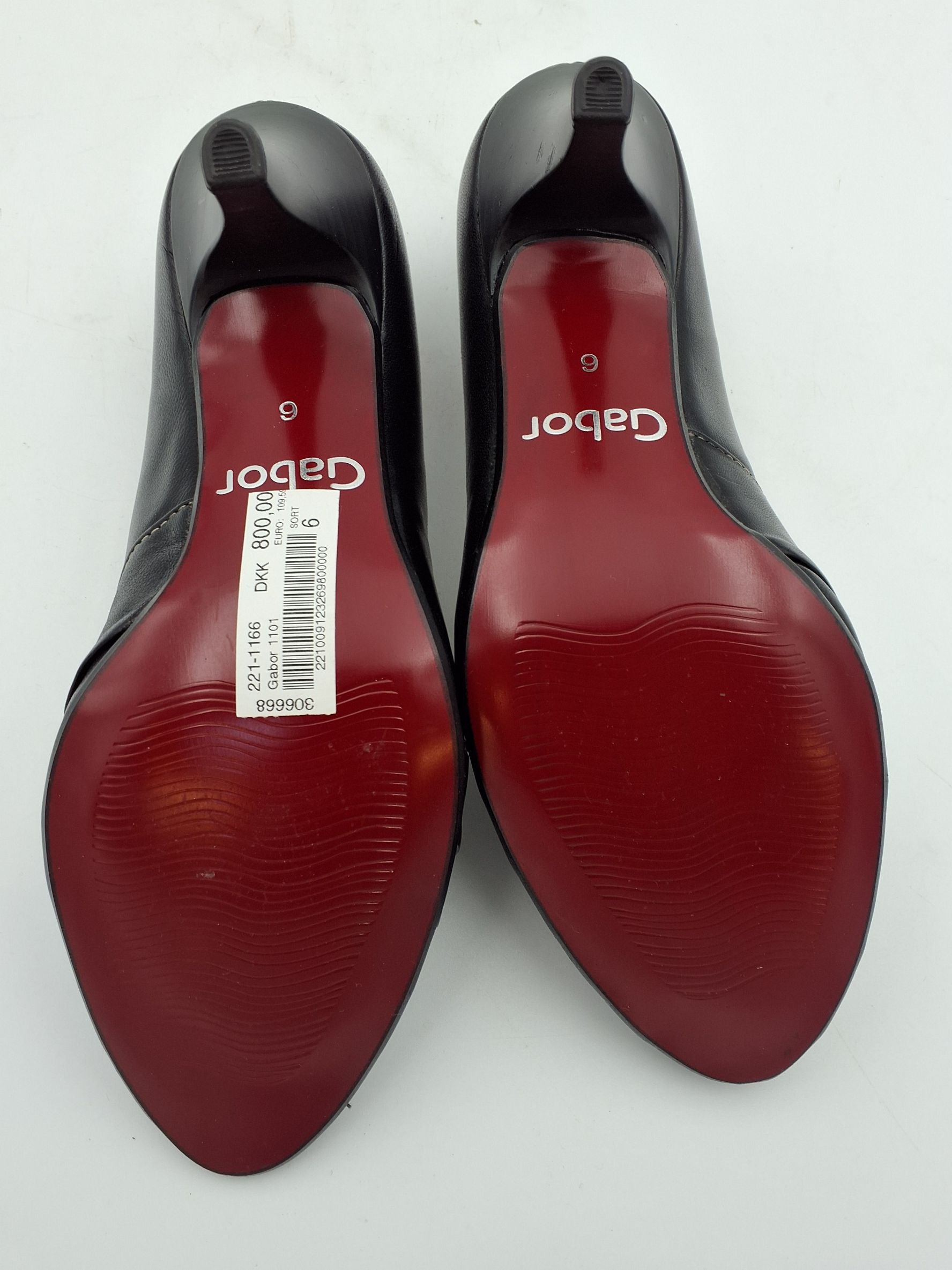 Gabor lædersandal