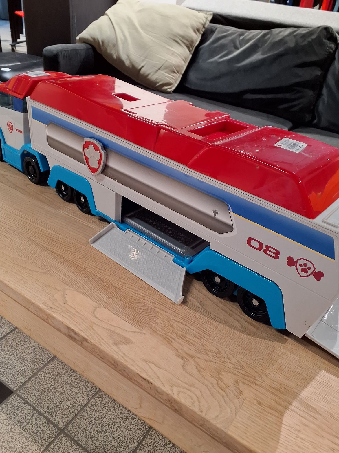 Paw Patrol lastbil