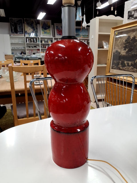 Kähler, Nils Kähler, høj bordlampe