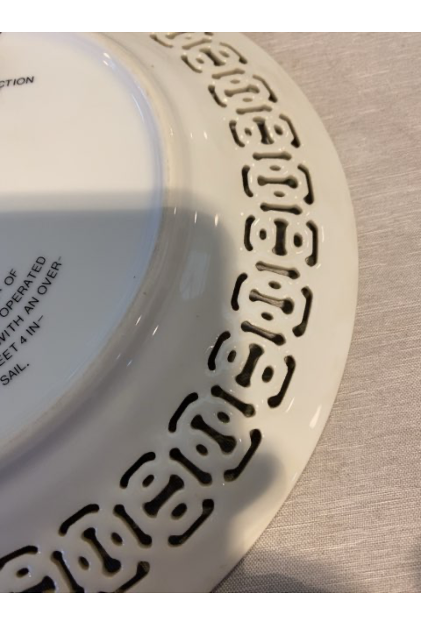 B&G Gorch platte