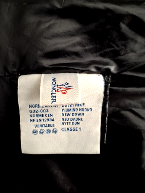 Moncler Vinterfrakke
