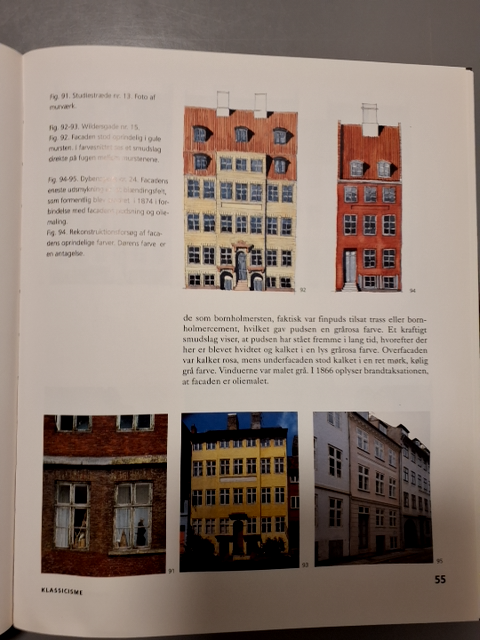 KØBENHAVNS FARVER af Bente Lange