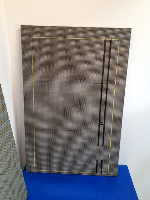 2 stk Lego Modulex opslagstavler