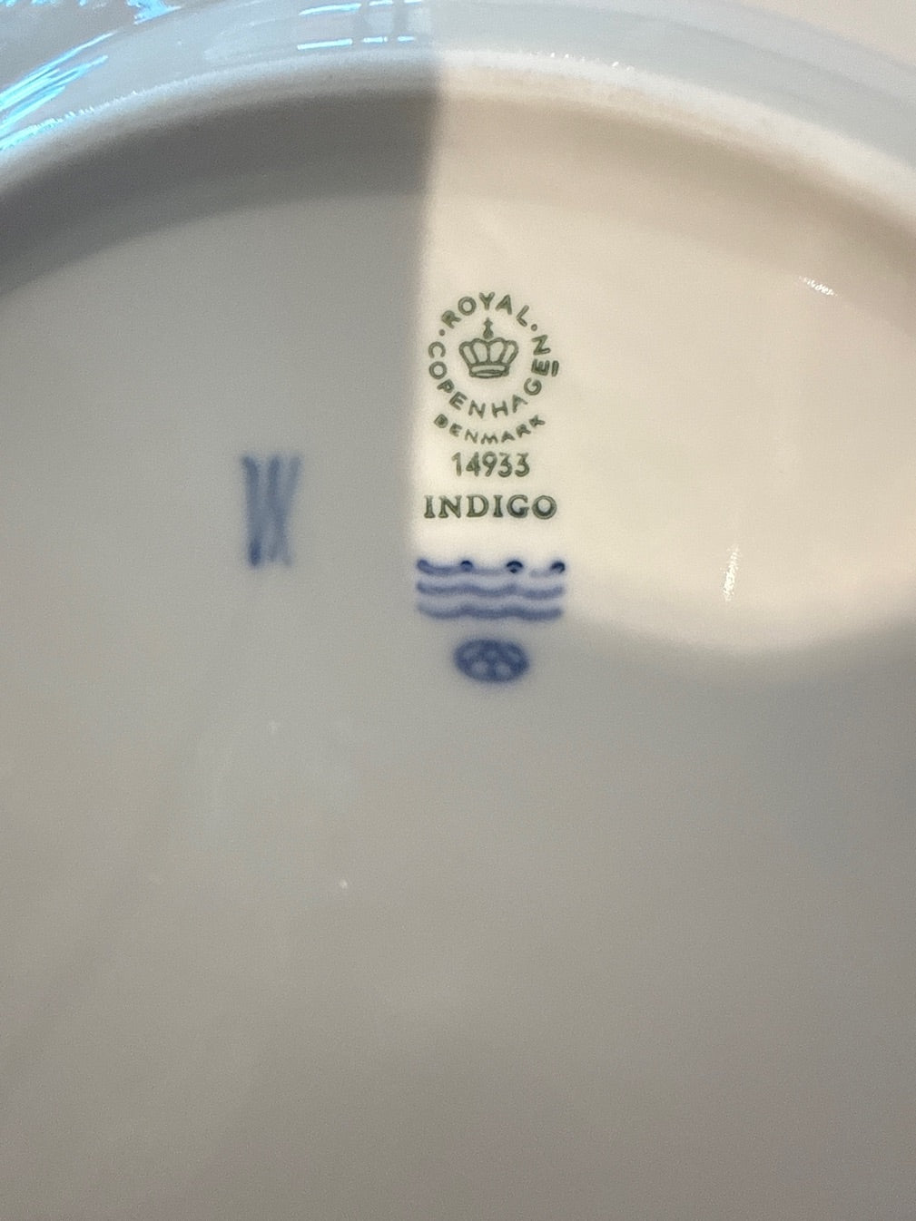 Serverings tallerken "Royal Copenhagen"