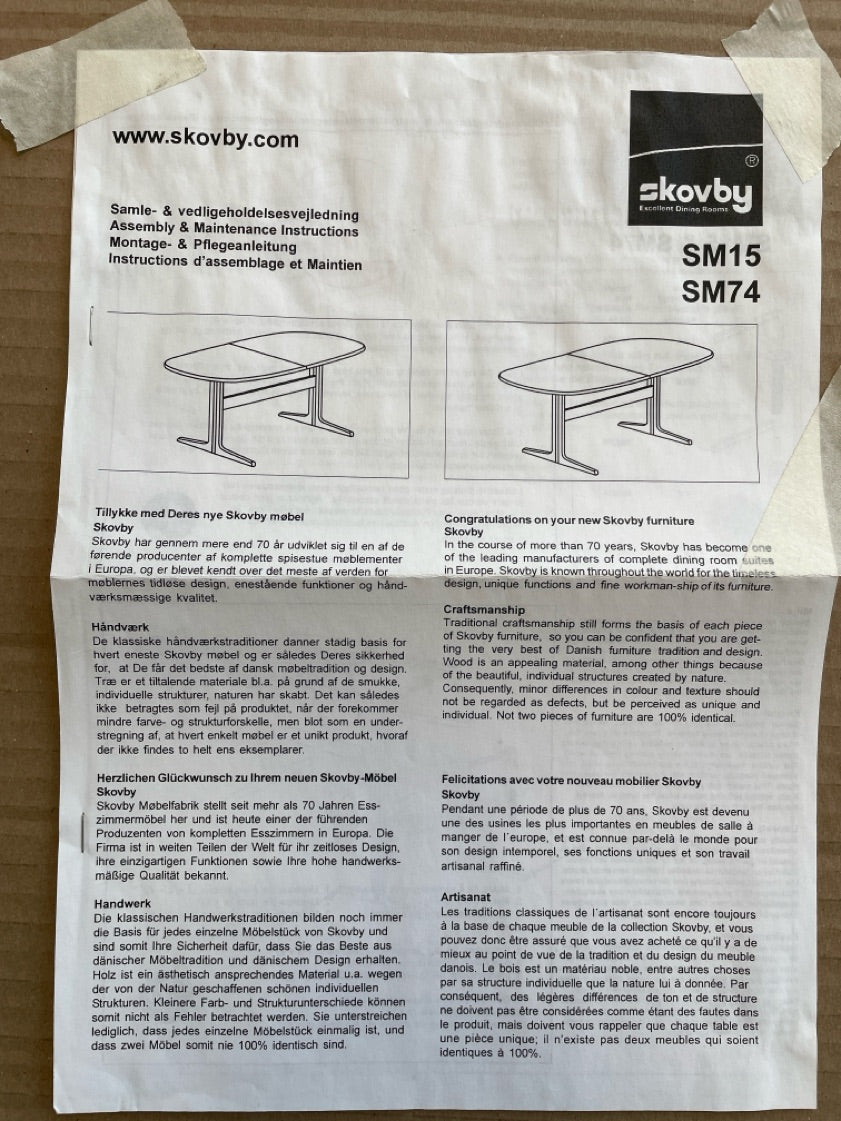 Skovby SM74