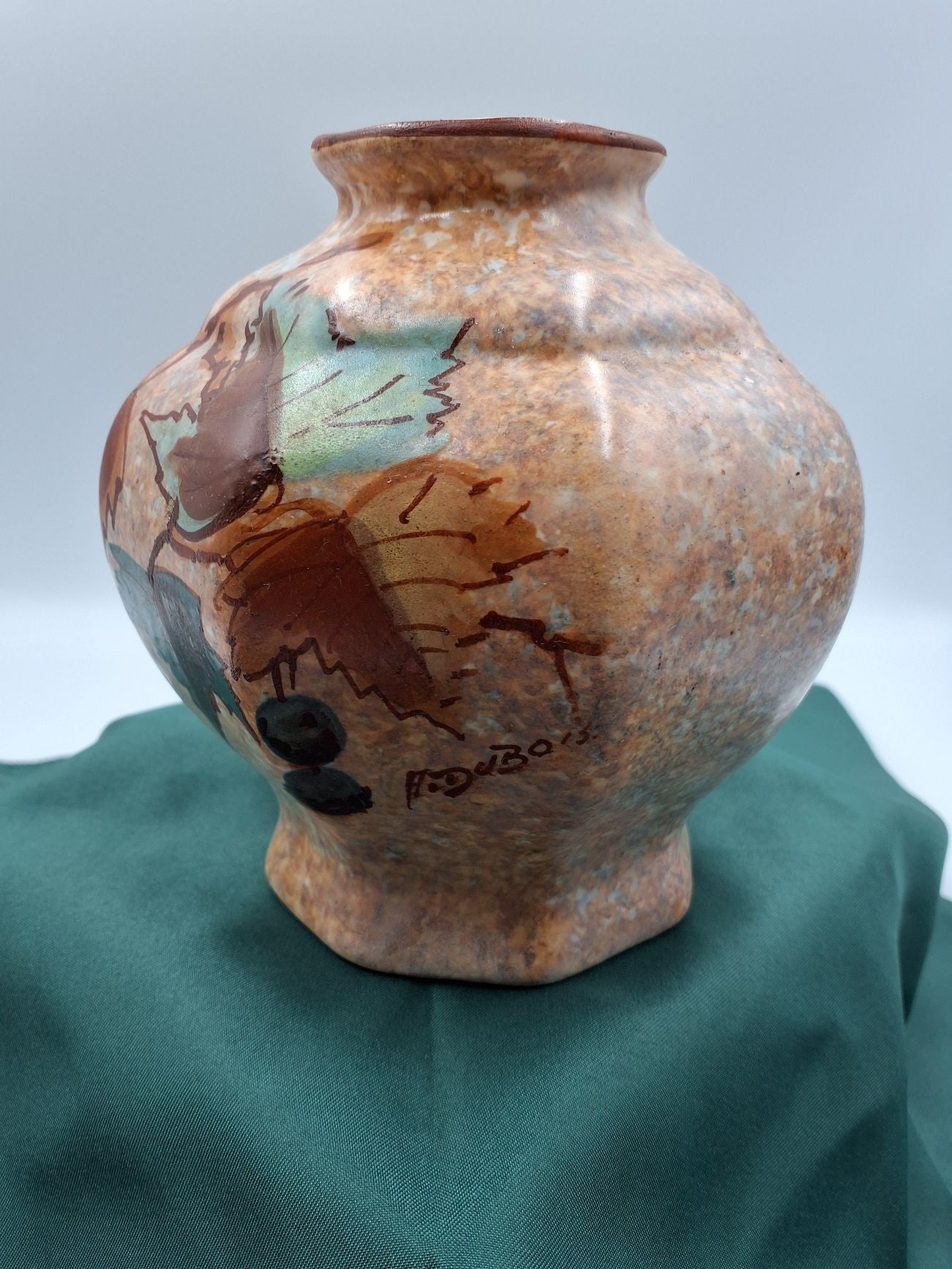 Antoine Dubois vase