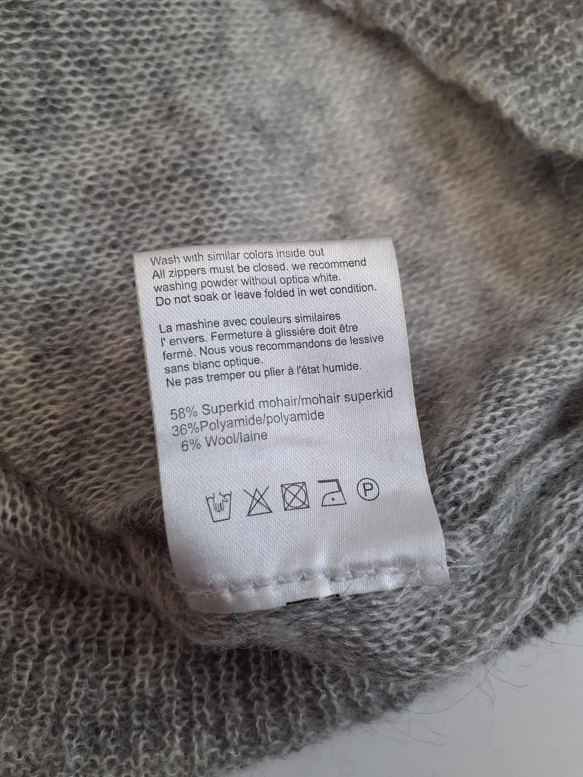 Rabens Saloner Dareen Cocoon Boxy Sweater