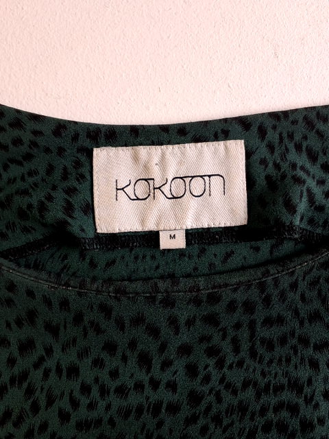 Kokoon silkekjole