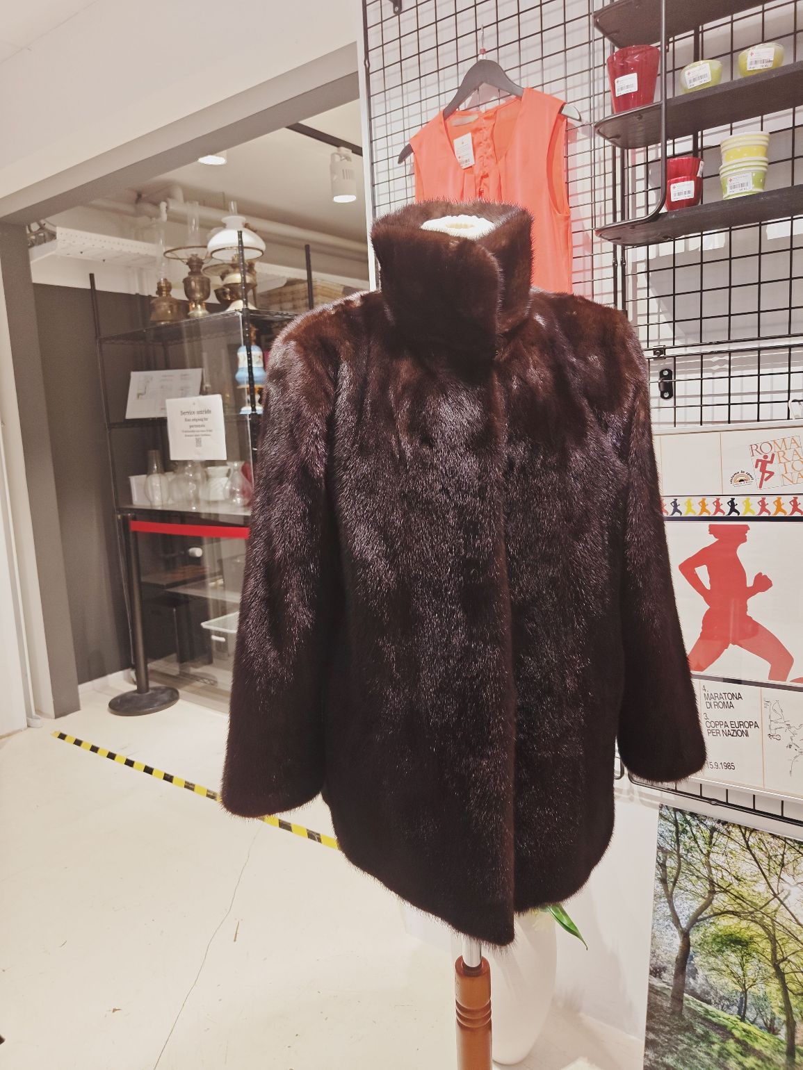 Ægte mink, jakke