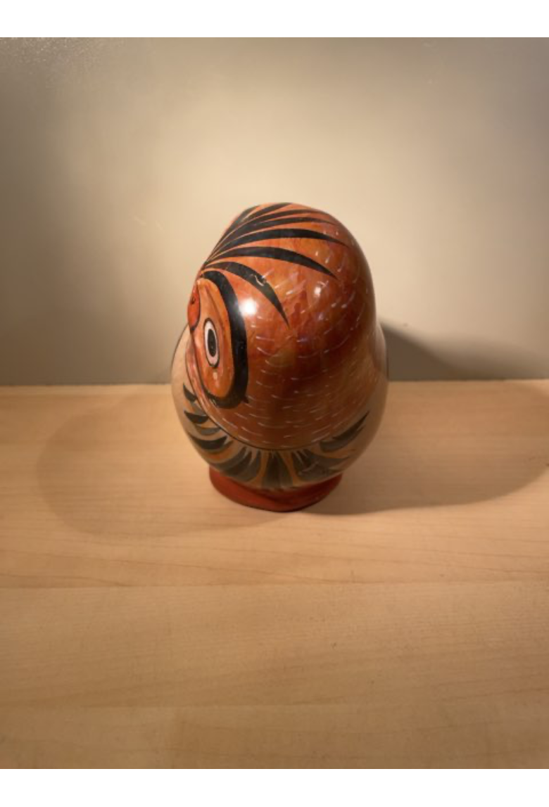Mexicansk keramik ugle