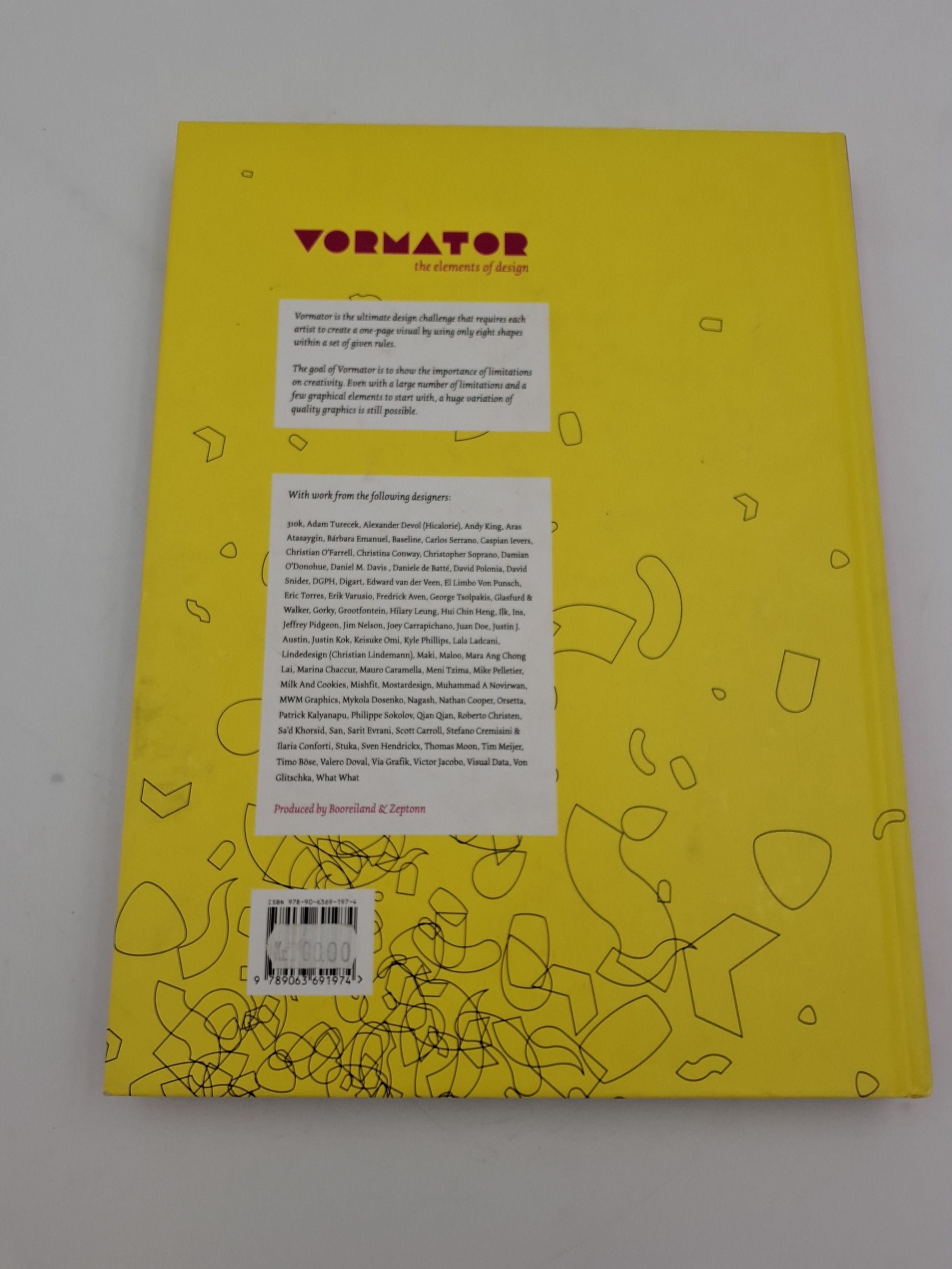 Vormator the elements of design