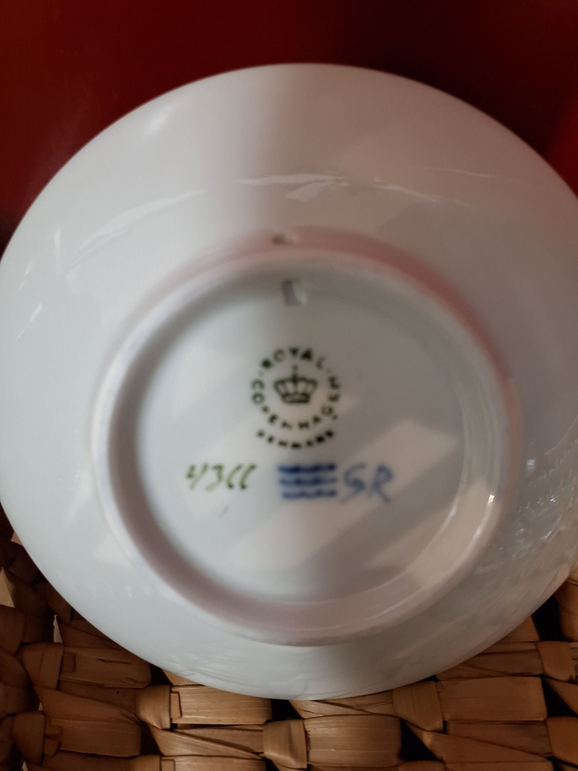 Royal Copenhagen lille platte