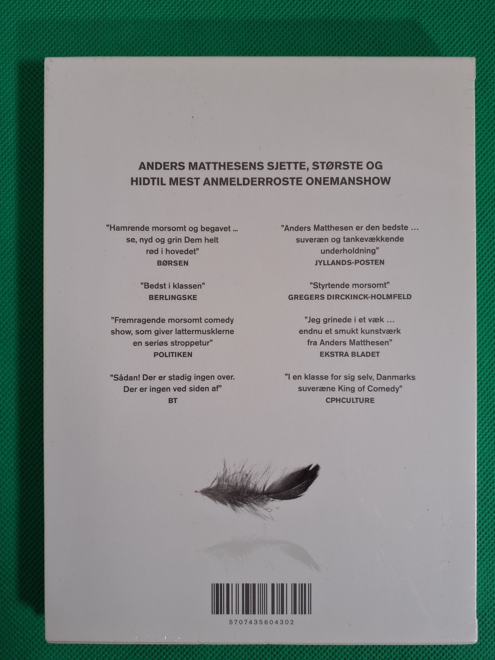Dvd: Anders Matthesen "Anders"