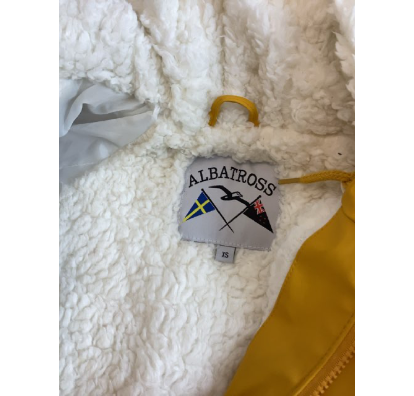 Albatross Regnfrakke