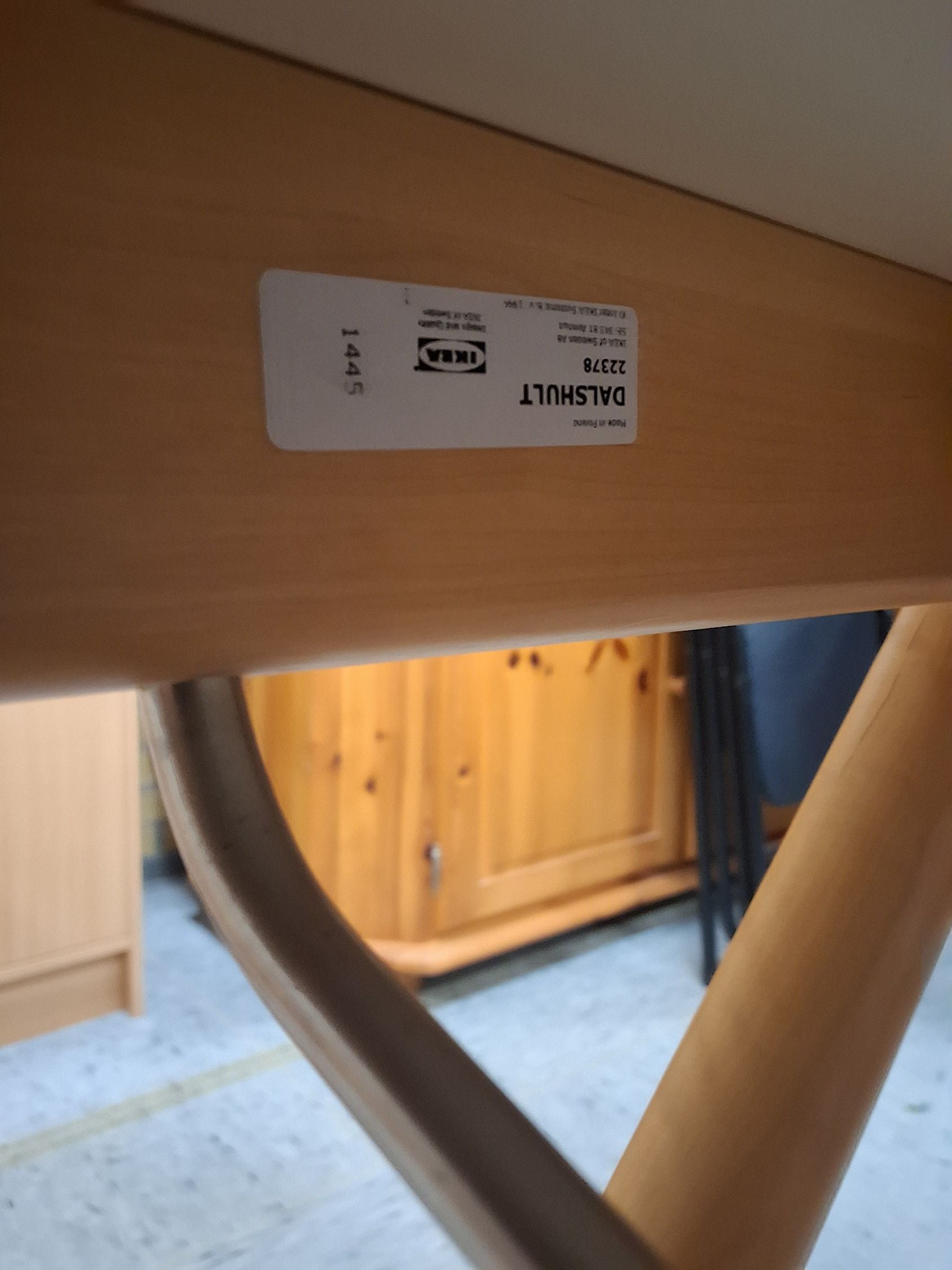 IKEA Dalshult bord
