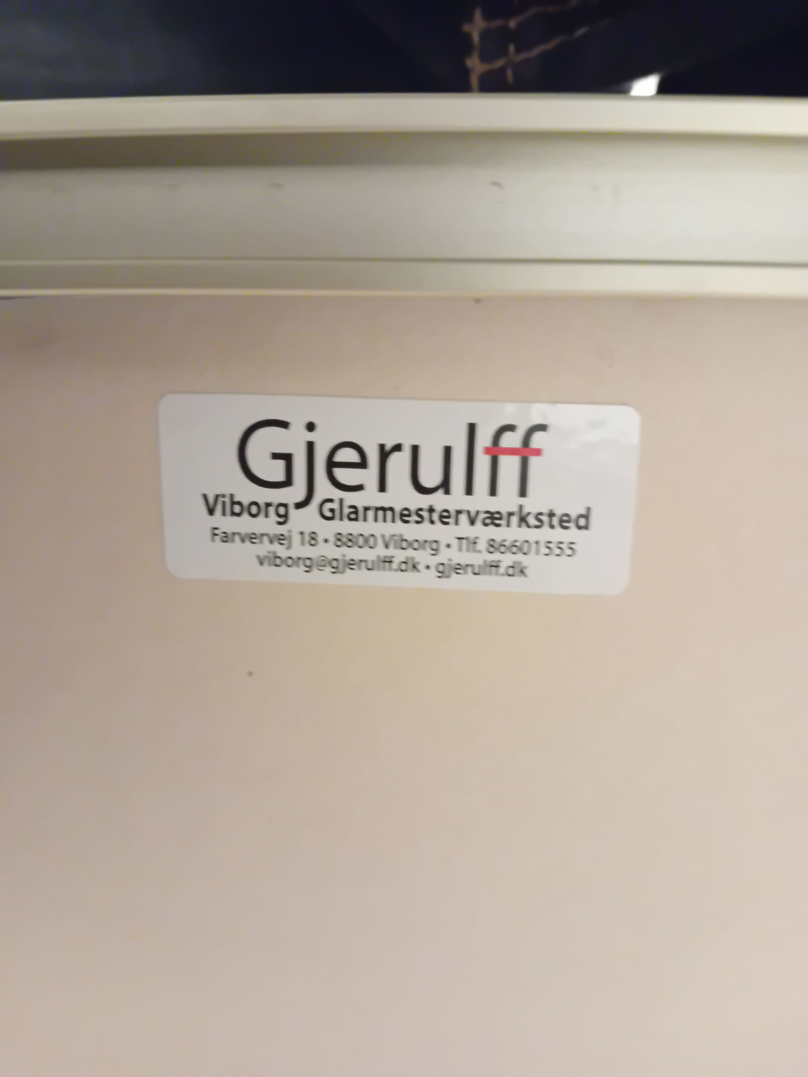 Plakat i ramme