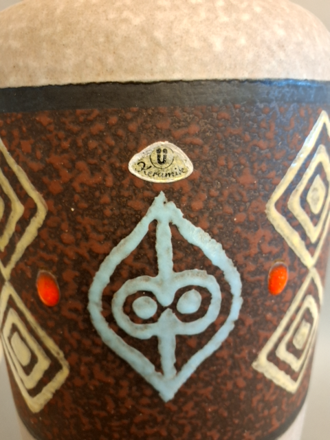 East Germany keramikvase