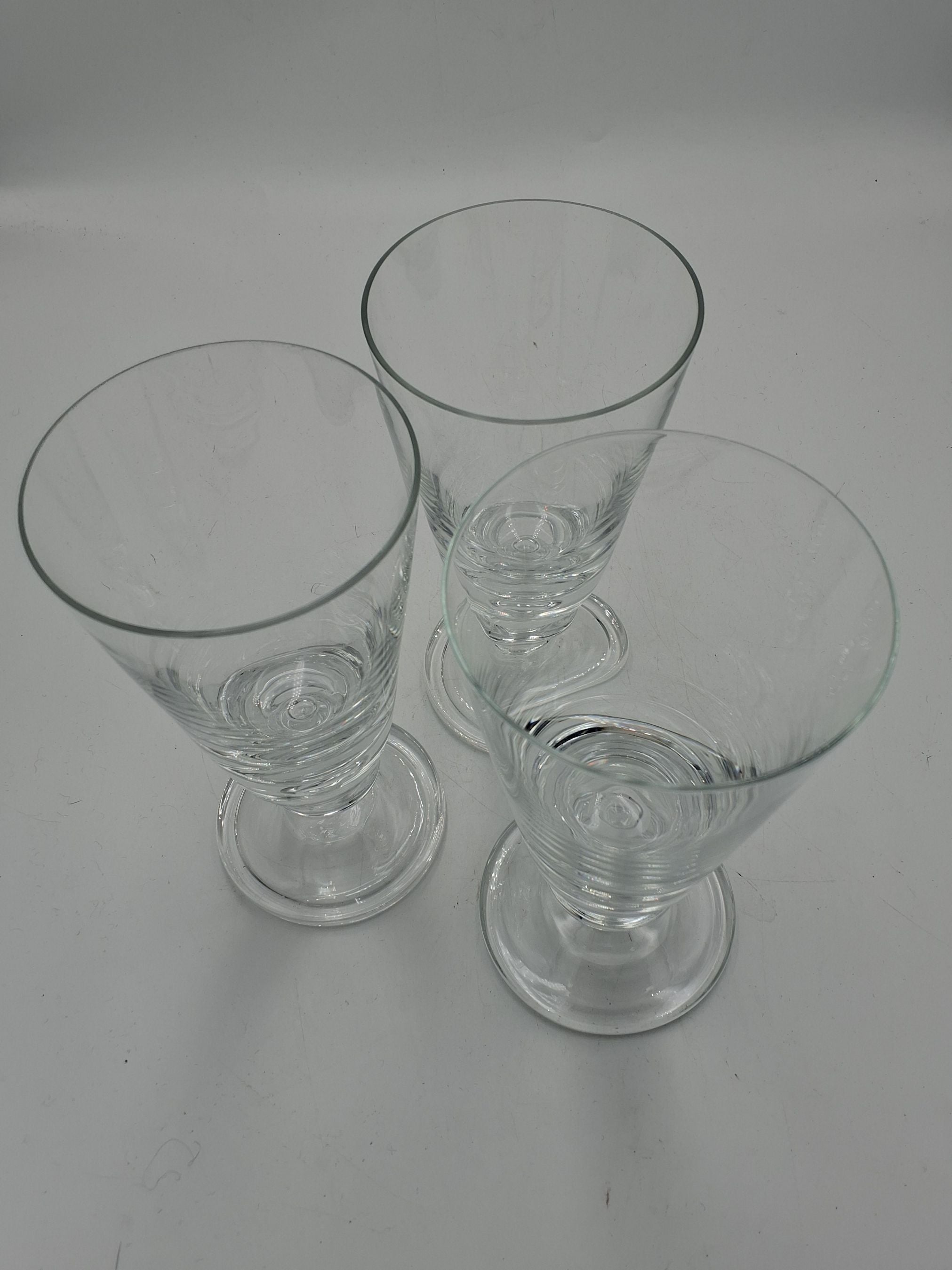 3 Holmegaard ølglas
