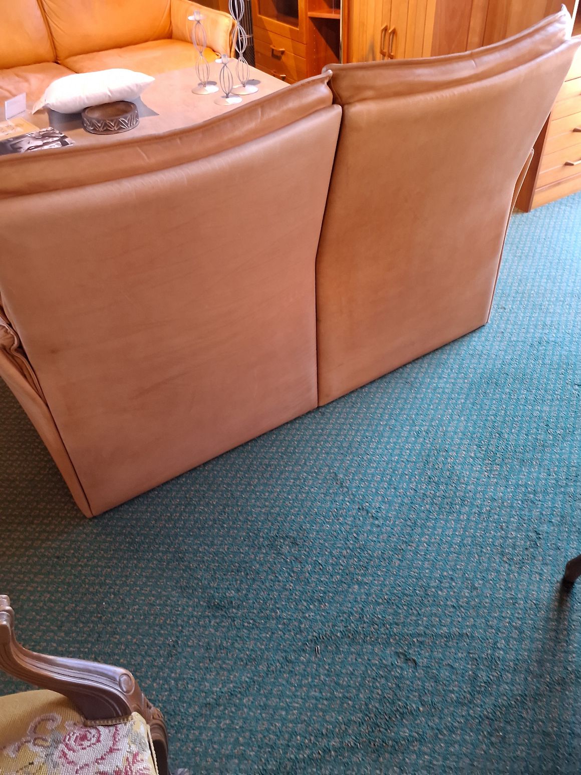 2 personers sofa købt hos Wiels Karby