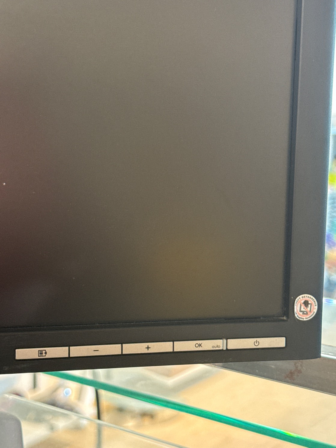 Pc skærm "HP"
