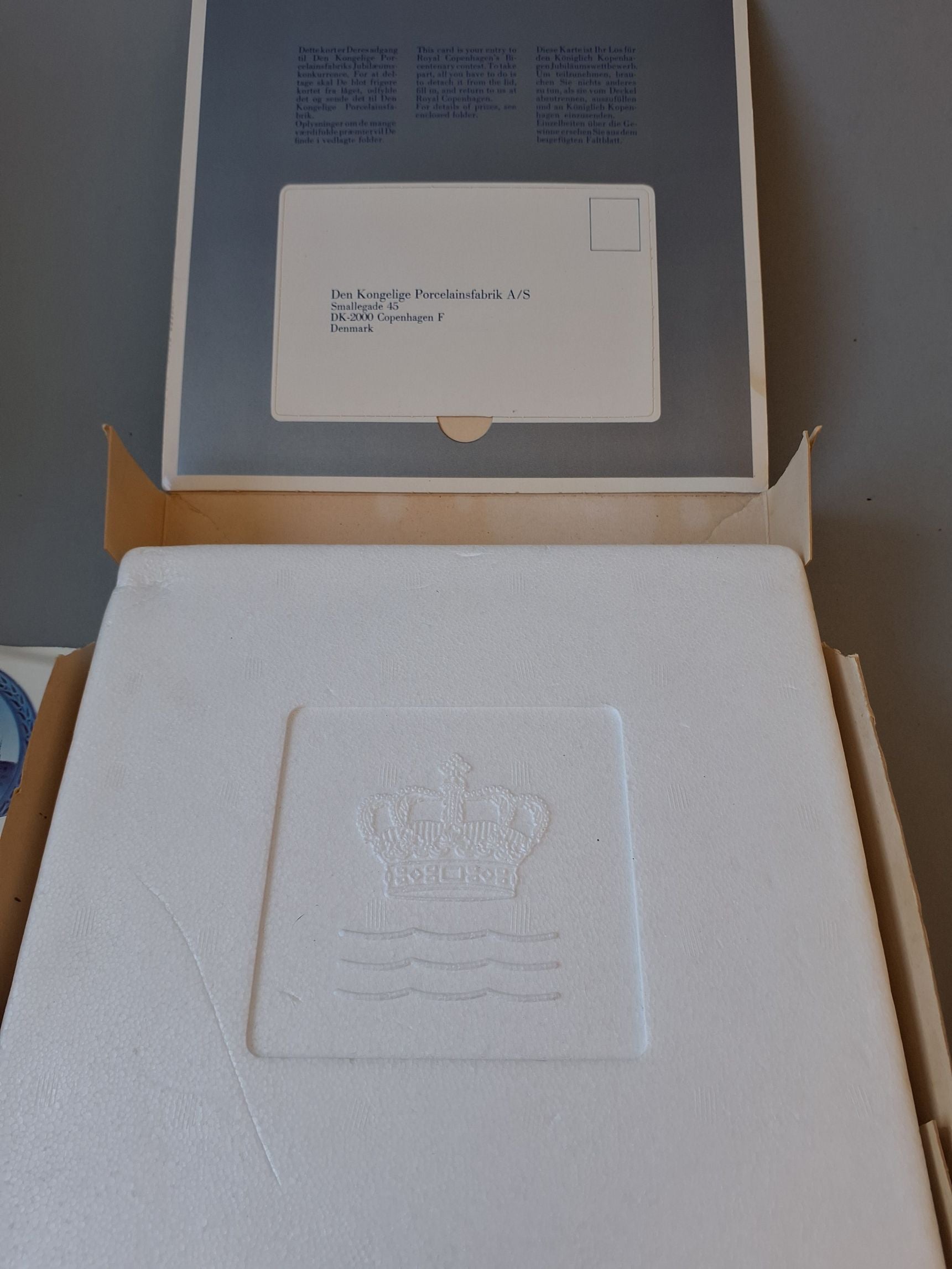 Royal Copenhagen Platte
