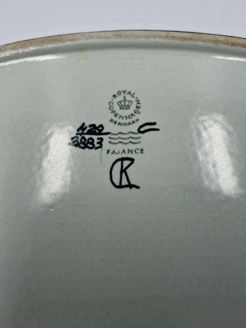 Royal Copenhagen Fajance fad Tenera