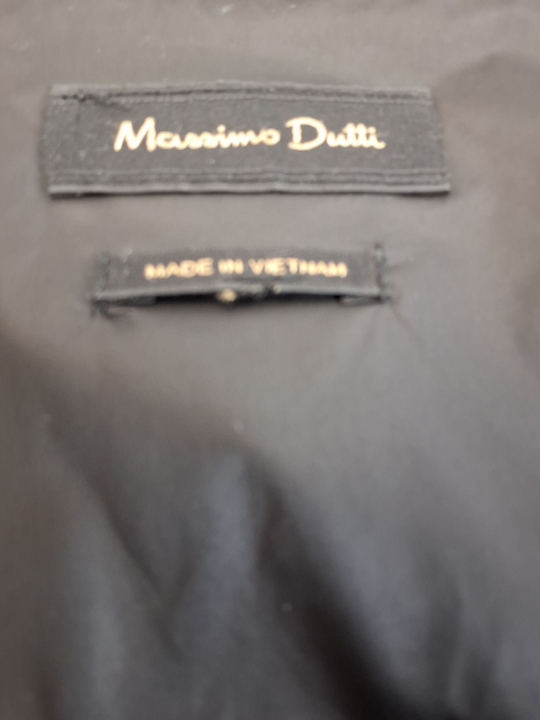 Massimo Dutti Sommerdunfrakke