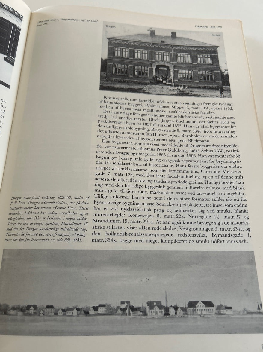 Historiske huse i Dragør