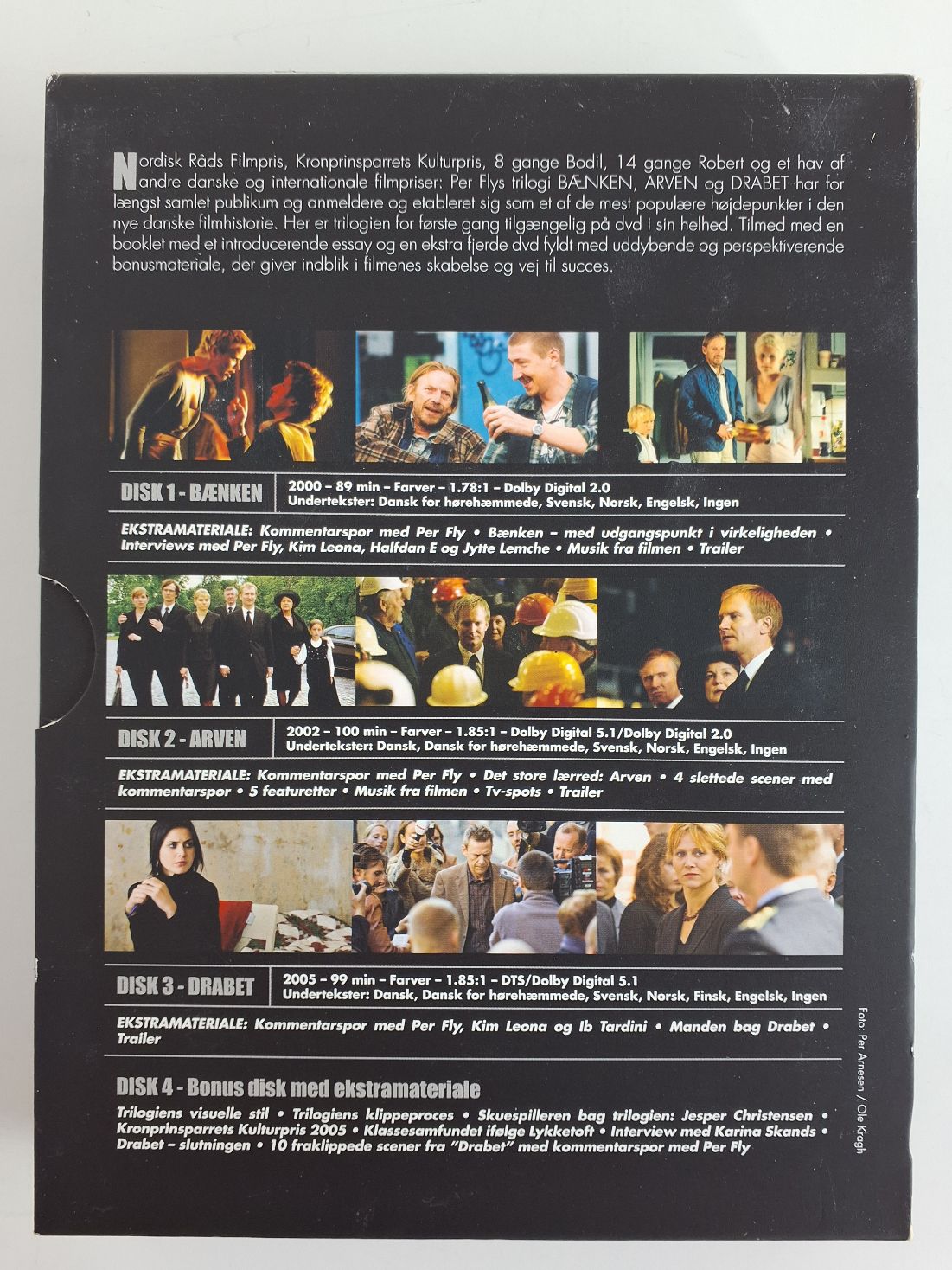 Dvd Per Fly trilogien