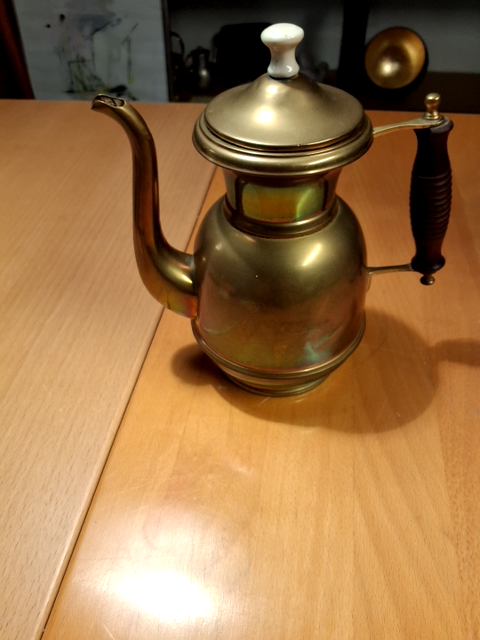 Samouvar i Messing