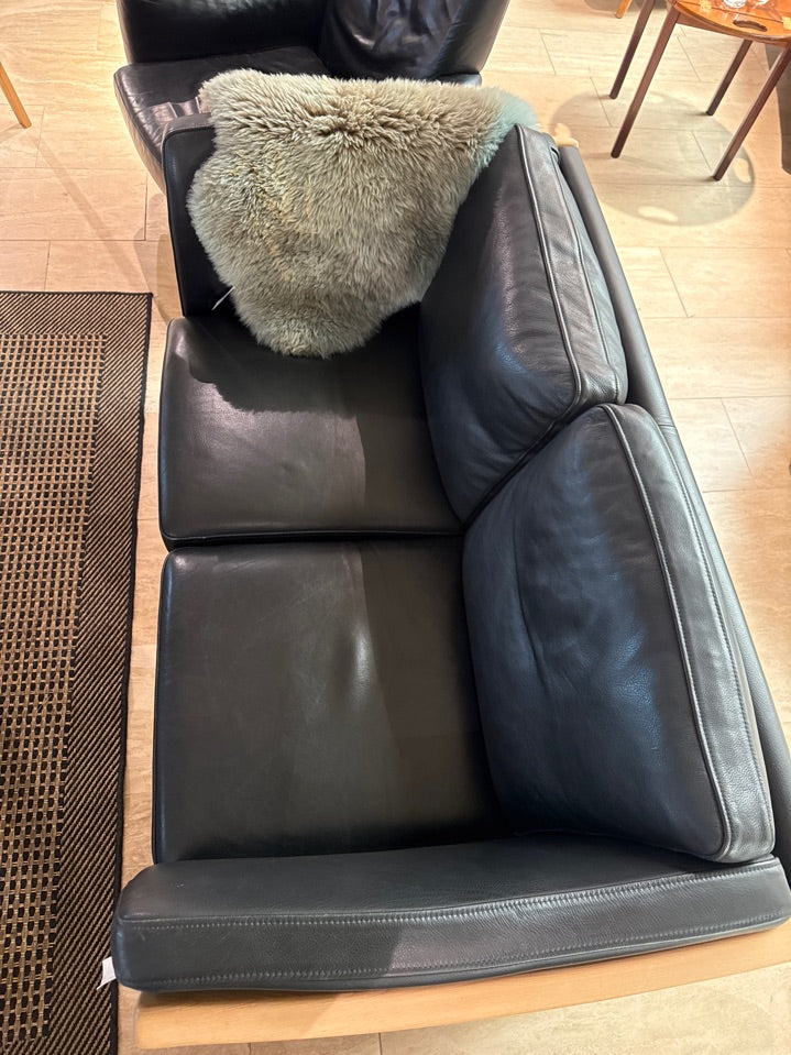 Lædersofa 2 Pers. "Hurup"