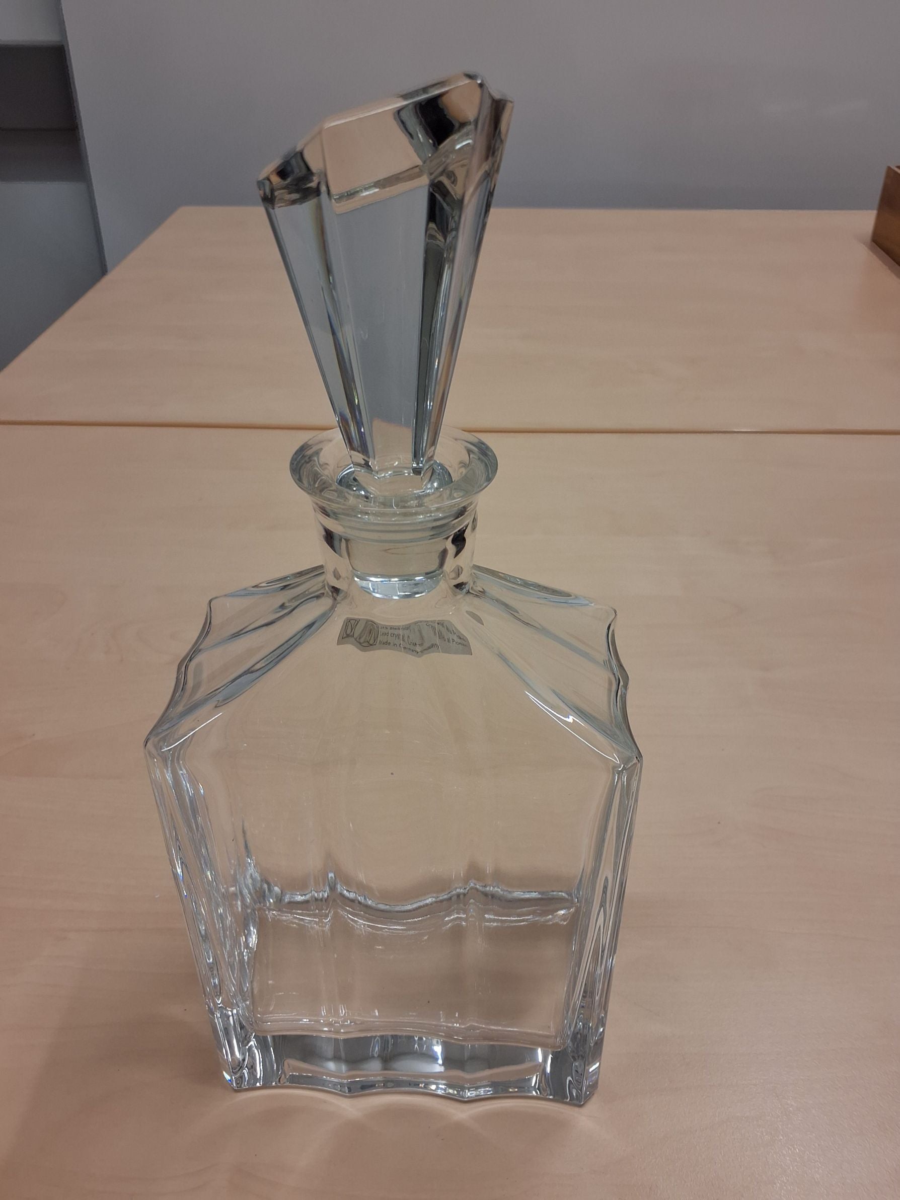 Karaffel med 2 glas