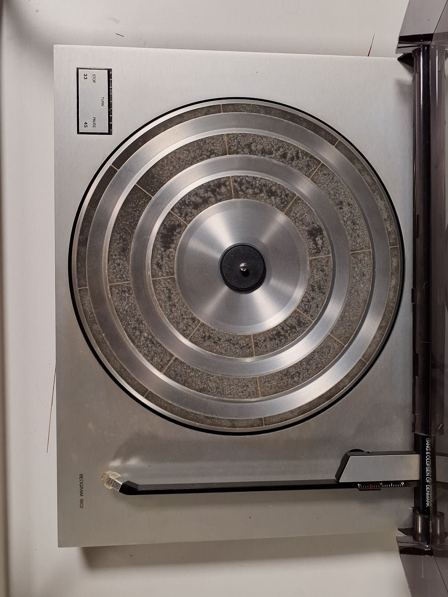 B&O Beogram 1902 pladespiller