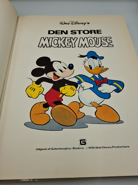 Walt Disney's Den store Mickey Mouse