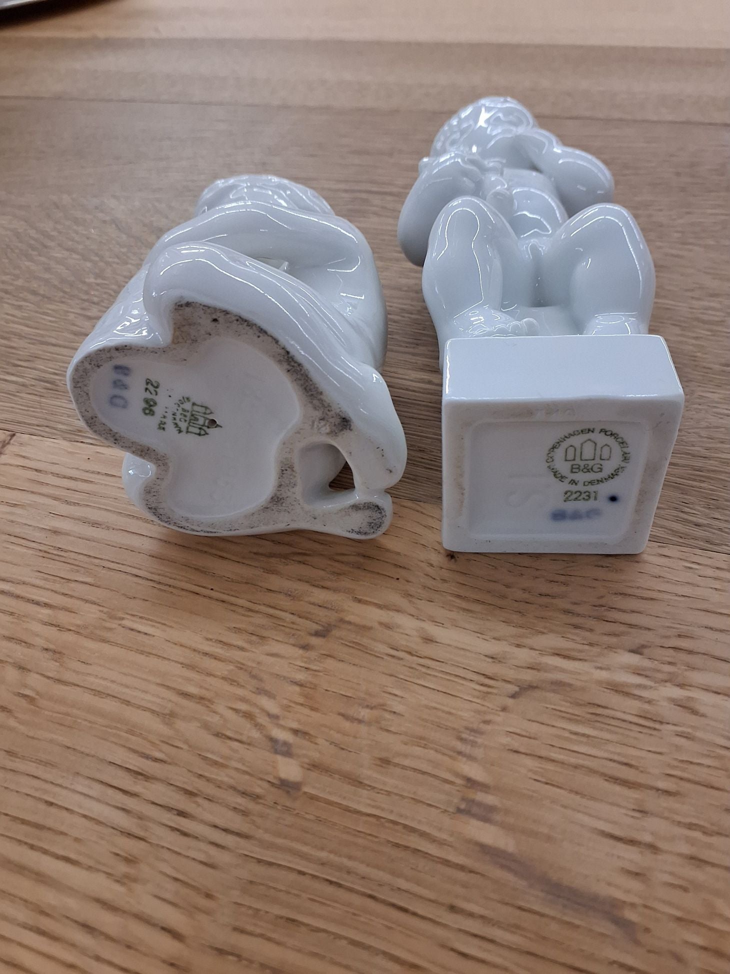 Bing & Grøndahl 2 figurer samlet