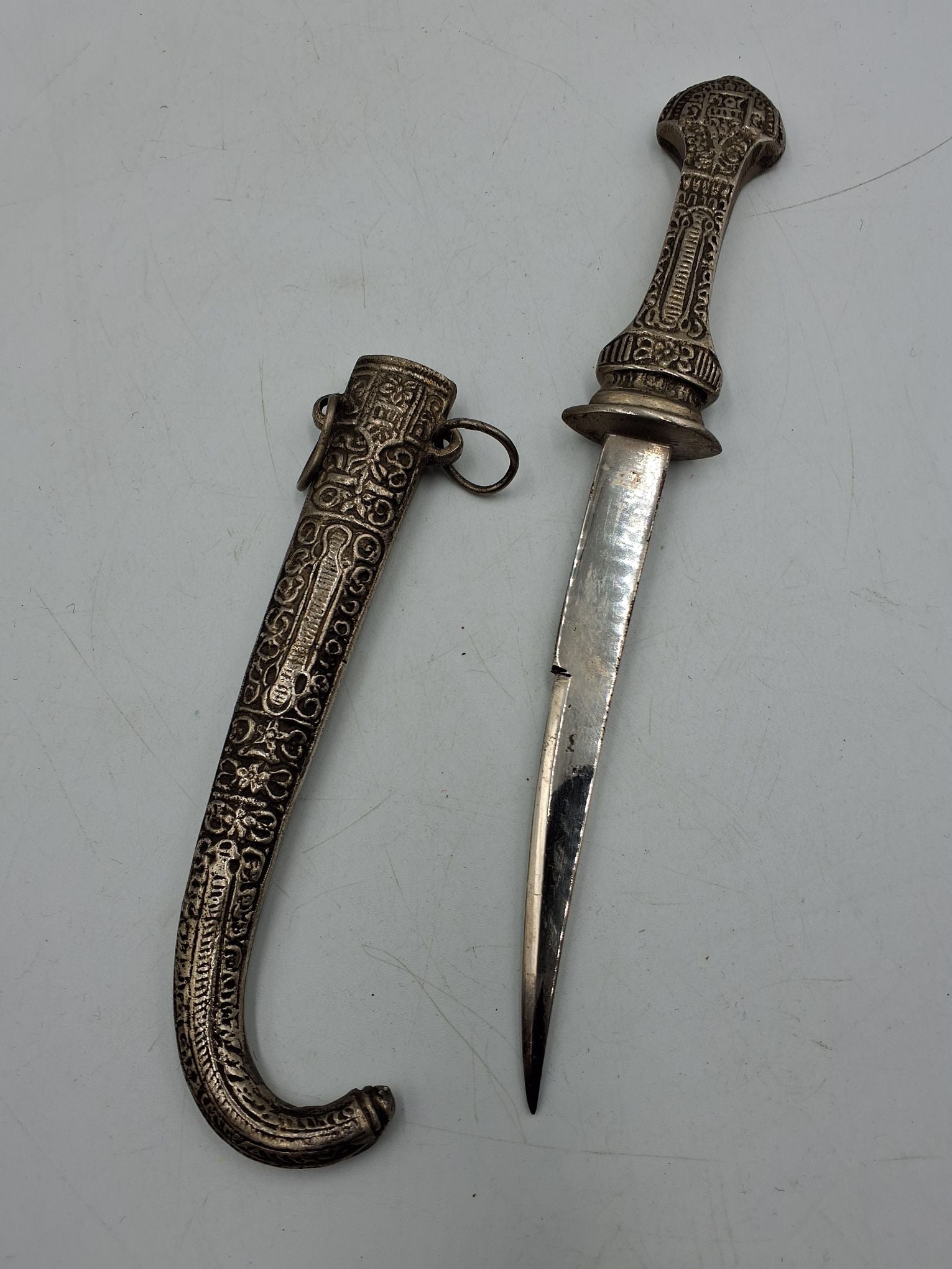 Pyntet kniv lille