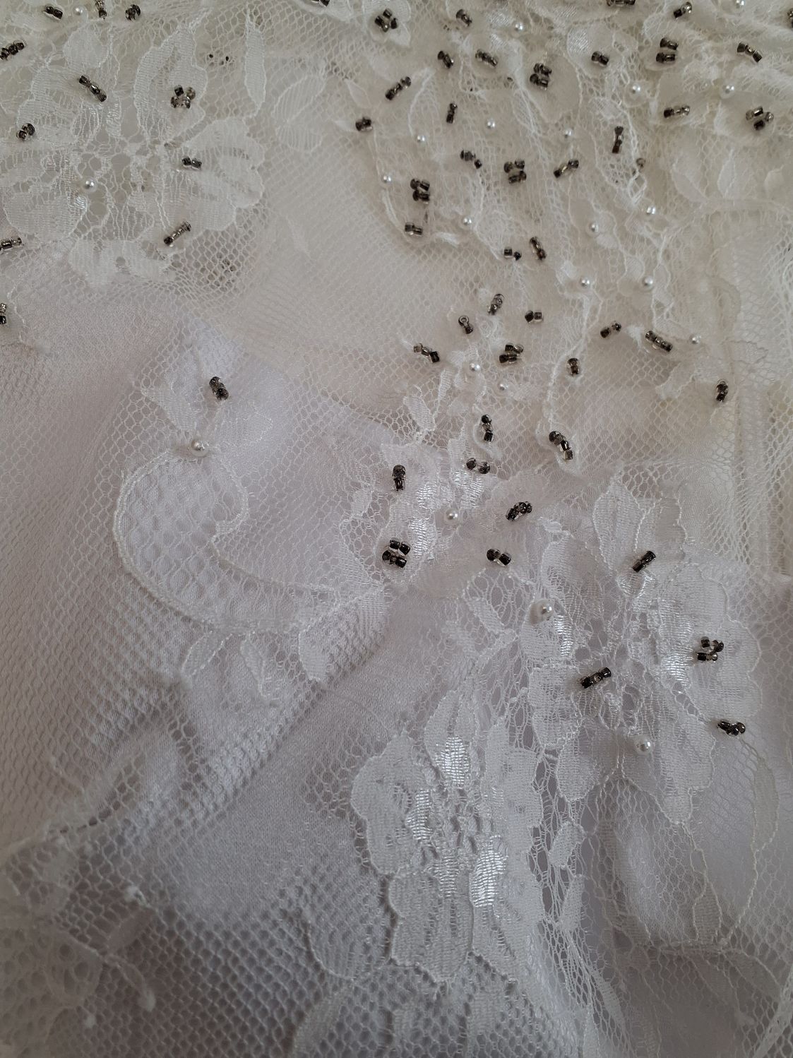 "White sunday" Kjole