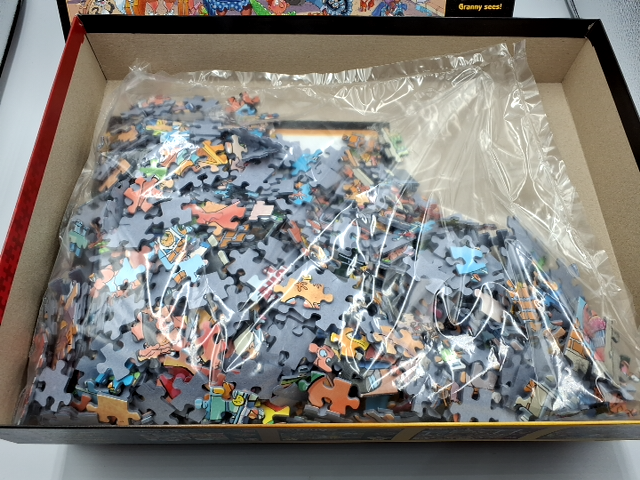 WASGIJ Puzzlespil 3 stk